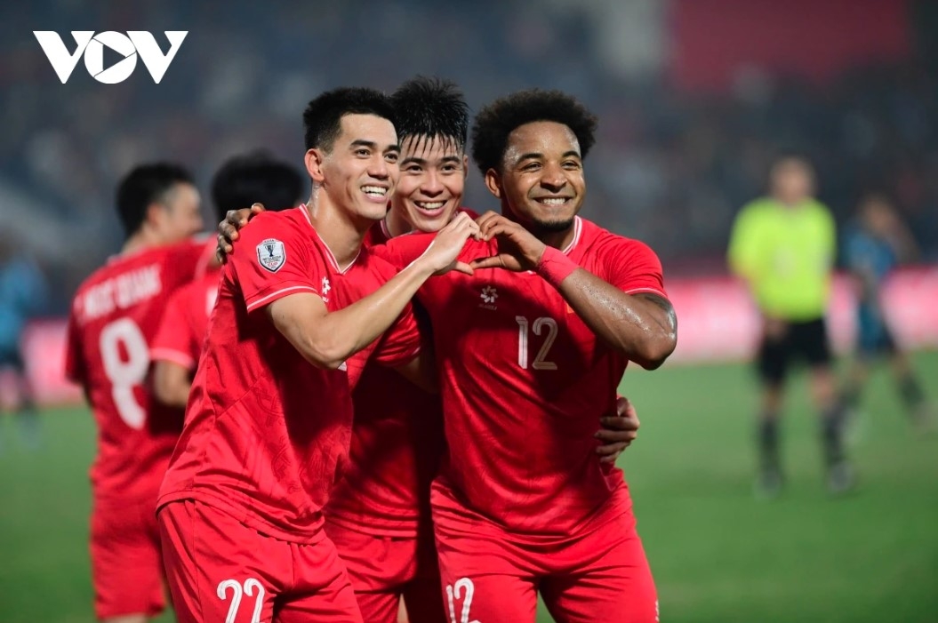 Vietnamese men’s national football team sets ambitious goals for 2025